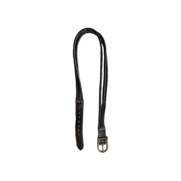 Ariat Belt men\'s  Size 38/95 Black Full Grain Leather Triple Braided 1512120313 main image 7